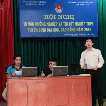 Họ Vũ - Võ tư vấn tuyển sinh hướng nghiệp 2015